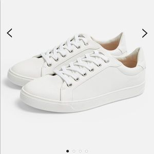 Women’s White Top Shop Sneaker